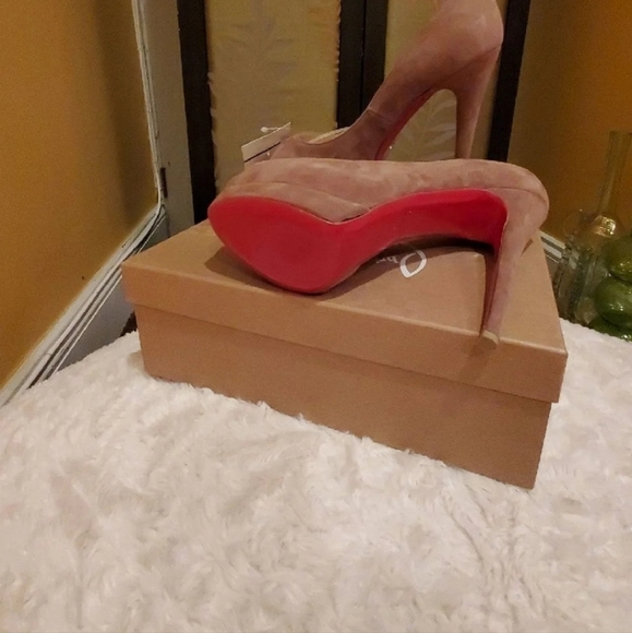Christian Louboutin Shoes - CHRISTIAN LOUBOUTIN RED BOTTOM